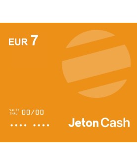 JetonCash Card €7 Key GLOBAL